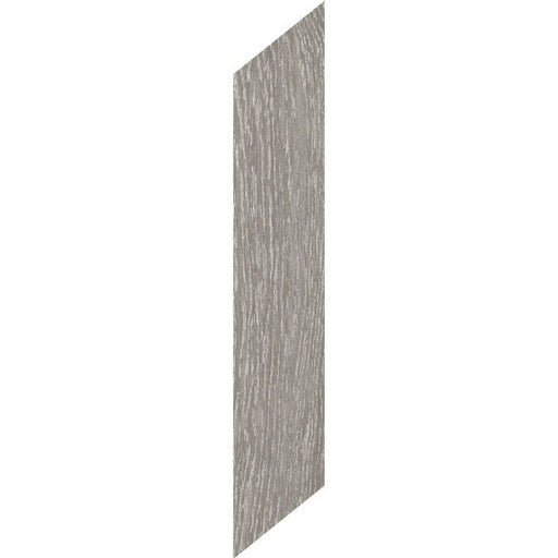 Ancona Chevron Grey Wood Effect Tile - 400x80 - Individual Tile