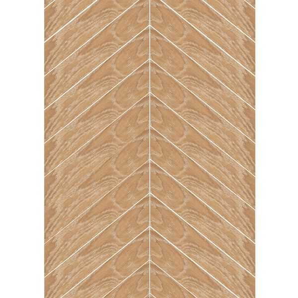 Sample - Ancona Chevron Nature Wood Effect Tile- 400x80 - Sample Tile