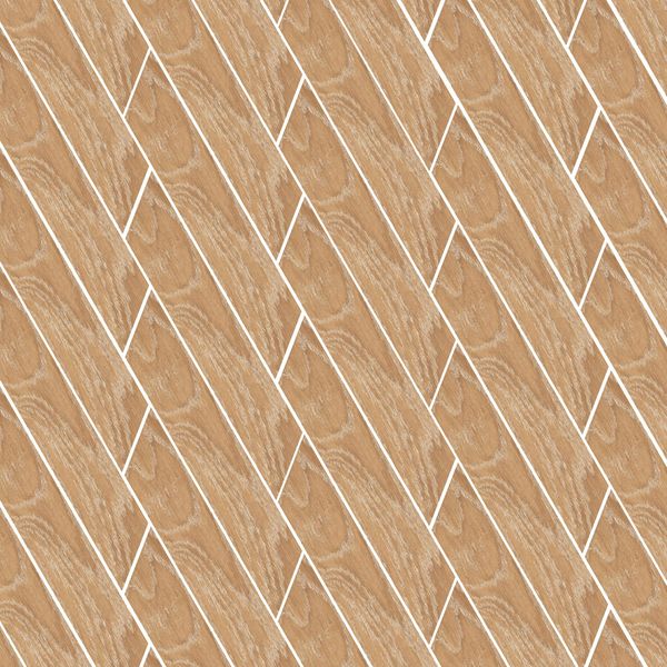 Sample - Ancona Chevron Nature Wood Effect Tile- 400x80 - Sample Tile