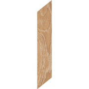 Ancona Chevron Nature Wood Effect Tile - Individual Tile