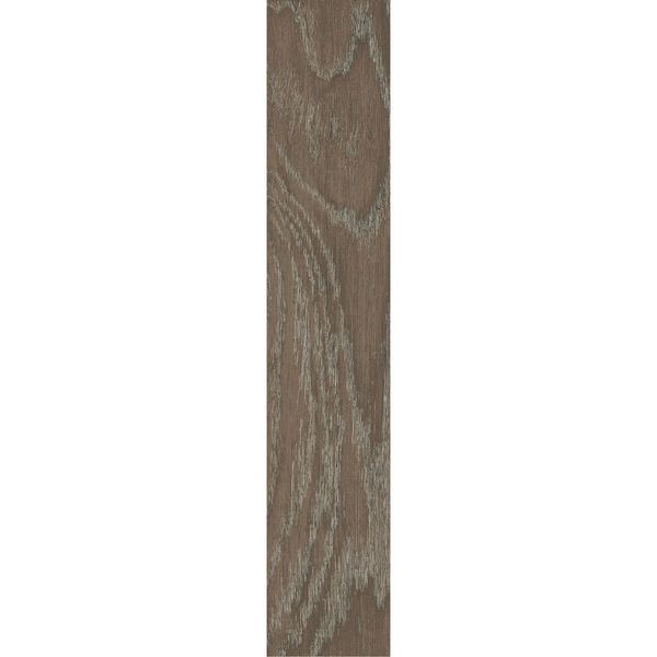 Ancona Chocolate Wood Effect Tile - 442x80 - Individual Tile