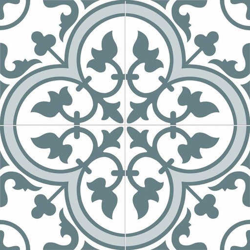 Bourton Marina Blue Tile - 450x450 - Individual Tile