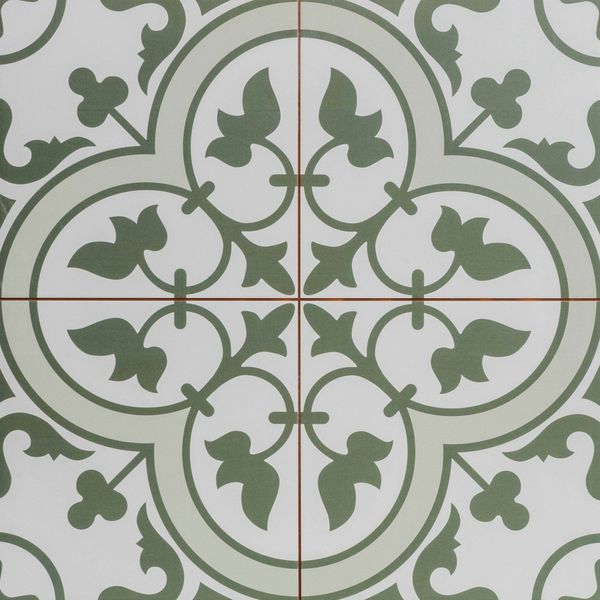 Sample - Bourton Olive Green Tile - 450x450 - Sample Tile