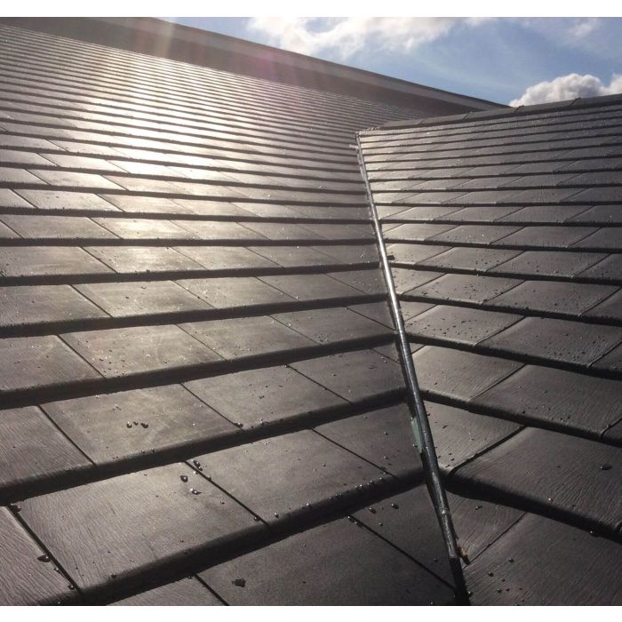 Envirotile Plastic Lightweight Standard Double Roof Tile