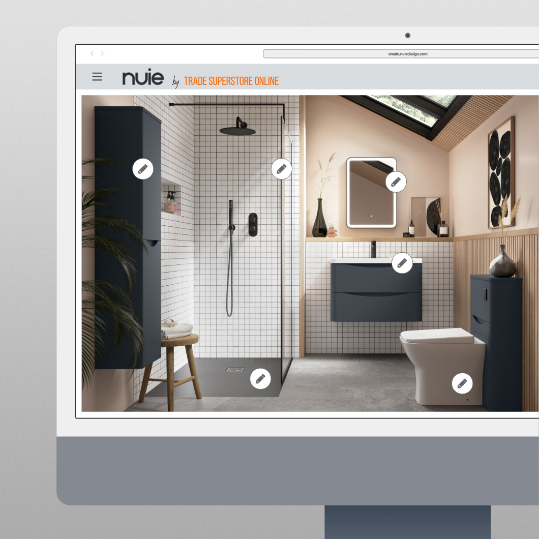 Design Your Own Nuie Bathroom