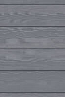 Steel Grey Cedral Click Plank - Woodgrain Finish (C15) - 3600 x 186 x 12mm