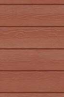 Brick Red Cedral Click Plank - Woodgrain Finish (C72) - 3600 x 186 x 12mm