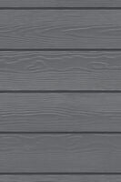 Basalt Grey Cedral Click Plank - Woodgrain Finish (C74) - 3600 x 186 x 12mm