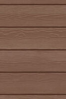 Cocoa Brown Cedral Click Plank - Woodgrain Finish (C78) - 3600 x 186 x 12mm