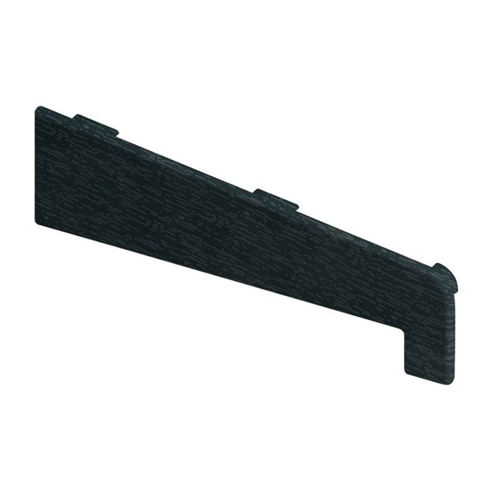 Anthracite Grey uPVC Window Cill End Caps 125mm (Pack of 2)