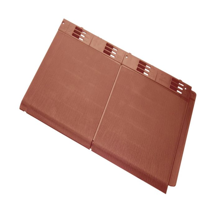 Envirotile Plastic Lightweight Standard Double Roof Tile