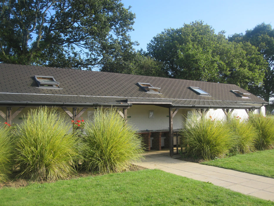 Eco Slate Recycled Plastic Slate Roof Tile GREY – Pack of 16