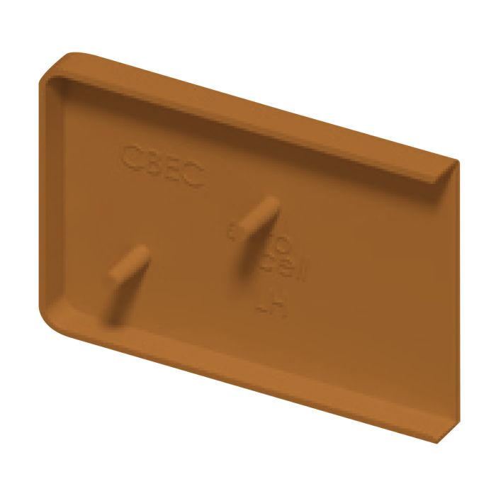 Fascia and Capping Board End Caps (Pack of 2)