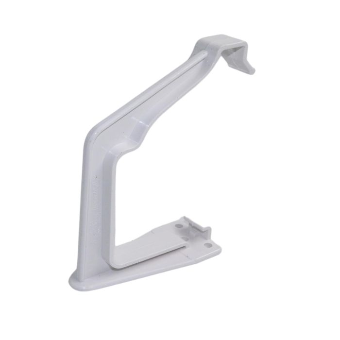 White Ogee Guttering Fascia Bracket 135mm