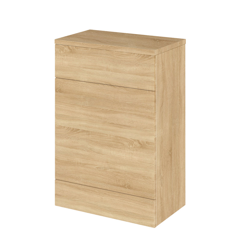 600mm WC Unit & Co-ordinating Top Hudson Reed