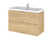 800mm Vanity Unit & Basin Hudson Reed