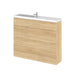 1000mm Combination Vanity & WC Compact Hudson Reed