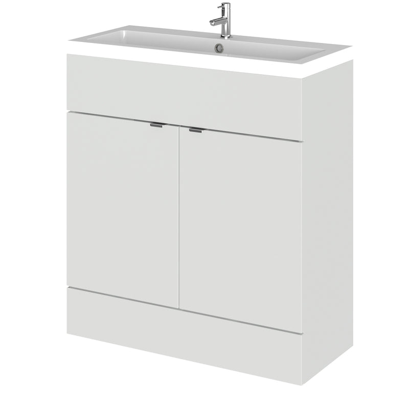 800mm Vanity Unit & Basin Hudson Reed