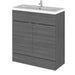 800mm Vanity Unit & Ceramic Basin Hudson Reed