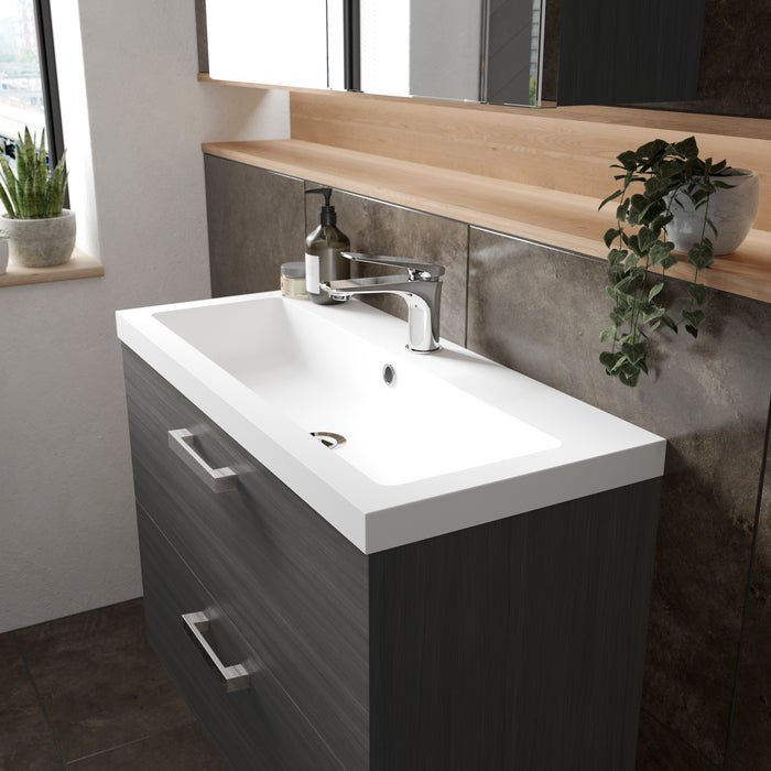 800mm Vanity Unit & Basin Hudson Reed
