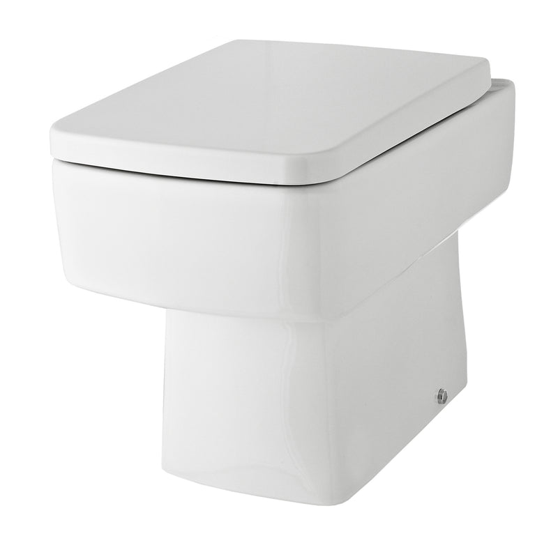 Back to Wall Pan & Seat Hudson Reed