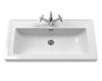 800mm 2-Door Vanity & Classic Basin 1TH Hudson Reed