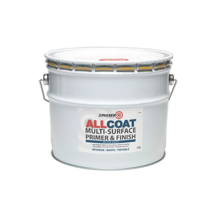  Zinsser Allcoat Interior Matt Black 10L