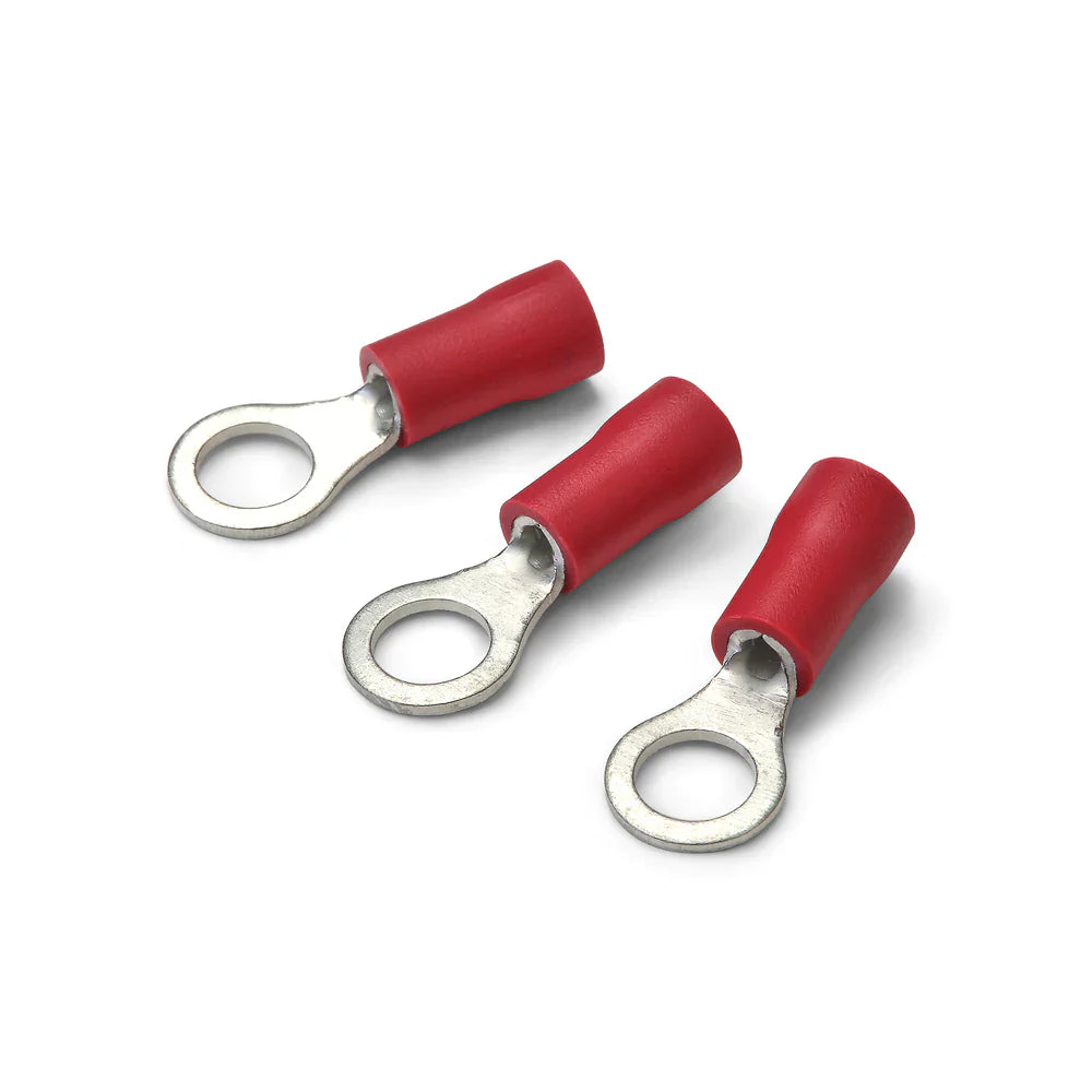 Red Ring Terminal Insulated Pack of 100 — Trade Superstore Online