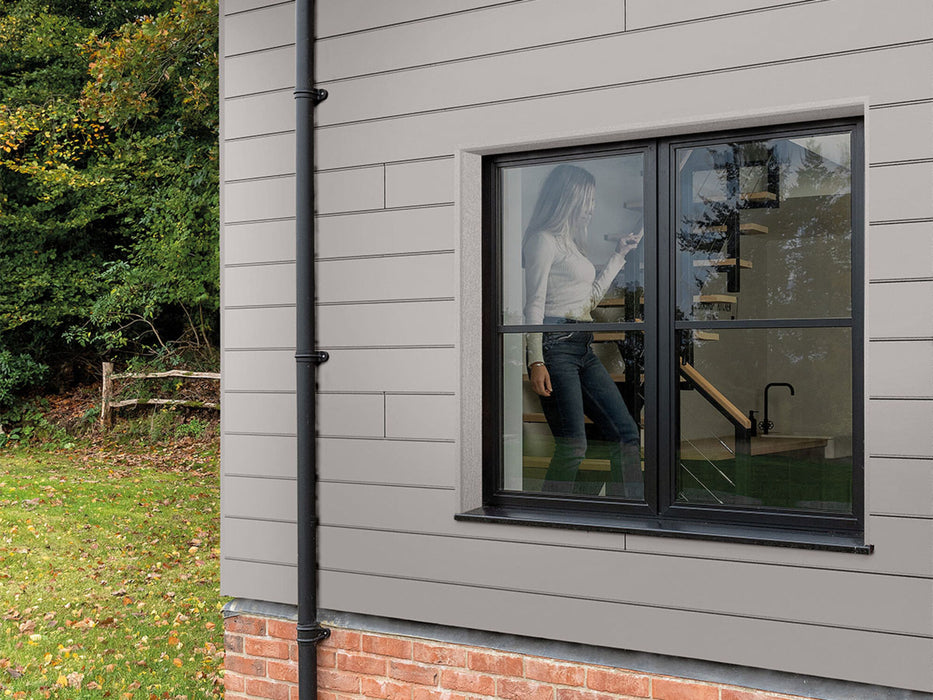 Platinum Grey Cedral Click Plank - Smooth Finish (C05) - 3600 x 186 x 12mm