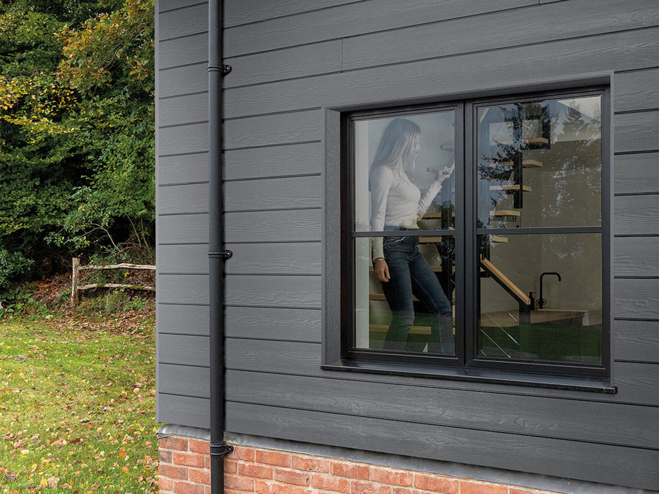 Basalt Grey Cedral Click Plank - Woodgrain Finish (C74) - 3600 x 186 x 12mm