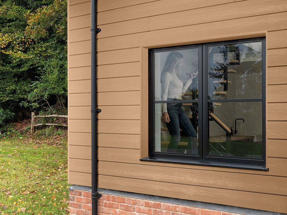 Sand Yellow Cedral Click Plank - Woodgrain Finish (C71) - 3600 x 186 x 12mm