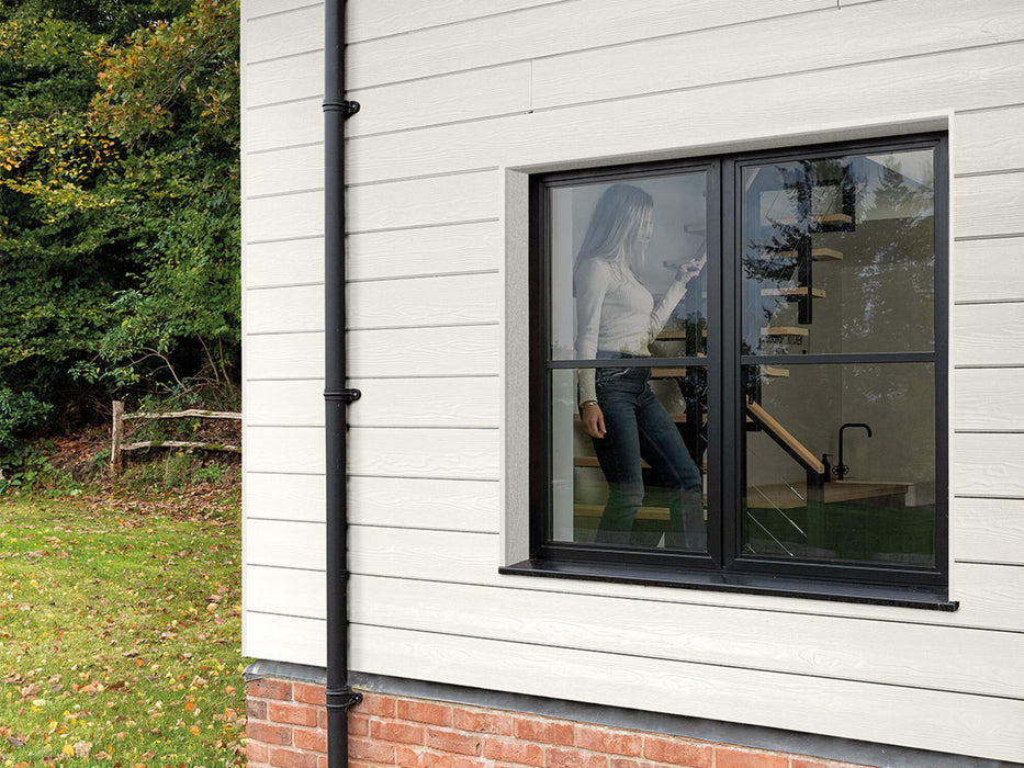 White Cedral Click Plank - Woodgrain Finish (C01) - 3600 x 186 x 12mm