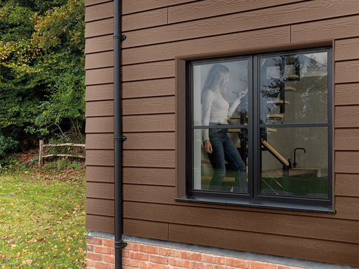 Cedral Lap Planks -  Woodgrain Finish - C78 Cocoa Brown - 3600 x 190 x 10mm