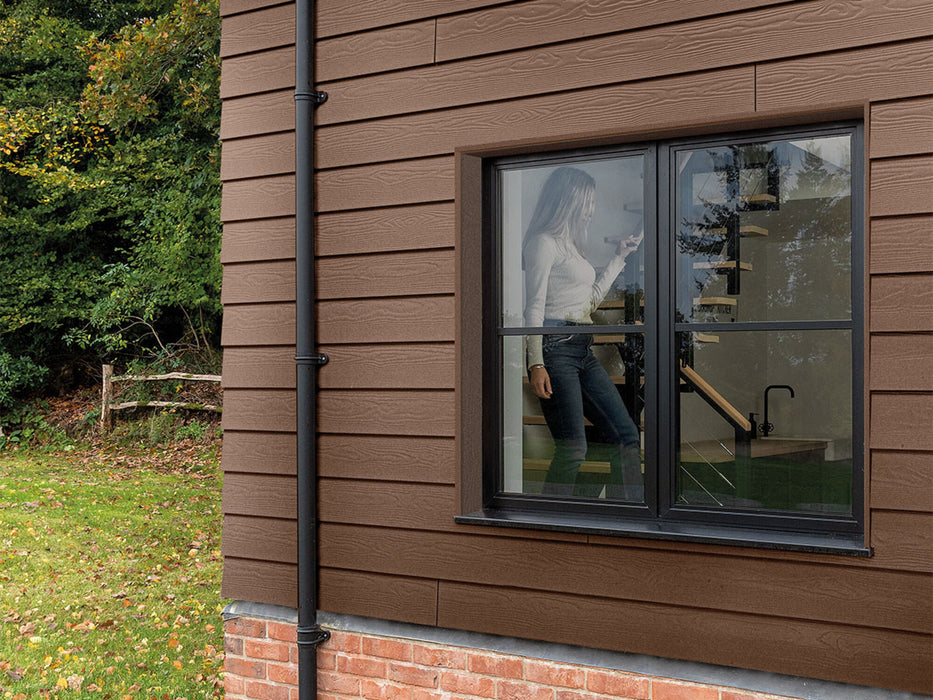 Cedral Lap Planks -  Woodgrain Finish - C78 Cocoa Brown - 3600 x 190 x 10mm