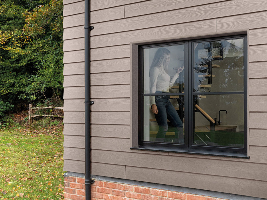 Cedral Lap Planks -  Woodgrain Finish - C77 Pebble Grey - 3600 x 190 x 10mm