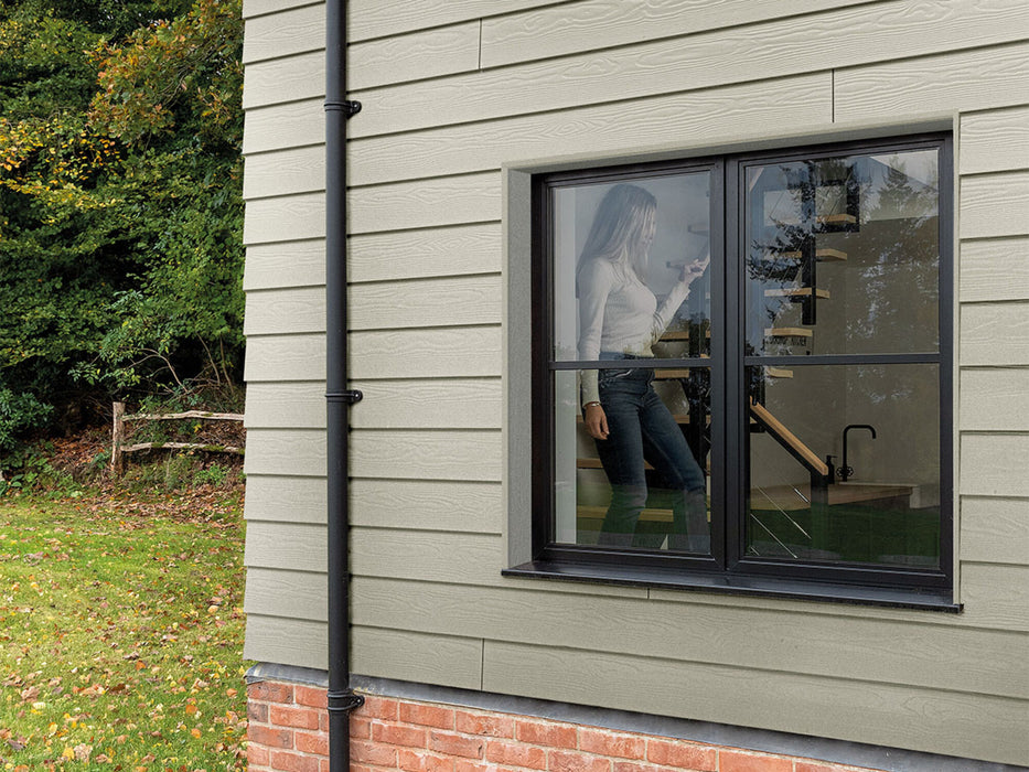 Cedral Lap Planks -  Woodgrain Finish - C76 Tea Green - 3600 x 190 x 10mm