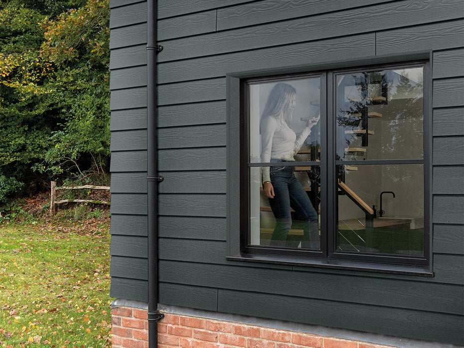 Cedral Lap Planks -  Woodgrain Finish - C75 Metal Green - 3600 x 190 x 10mm