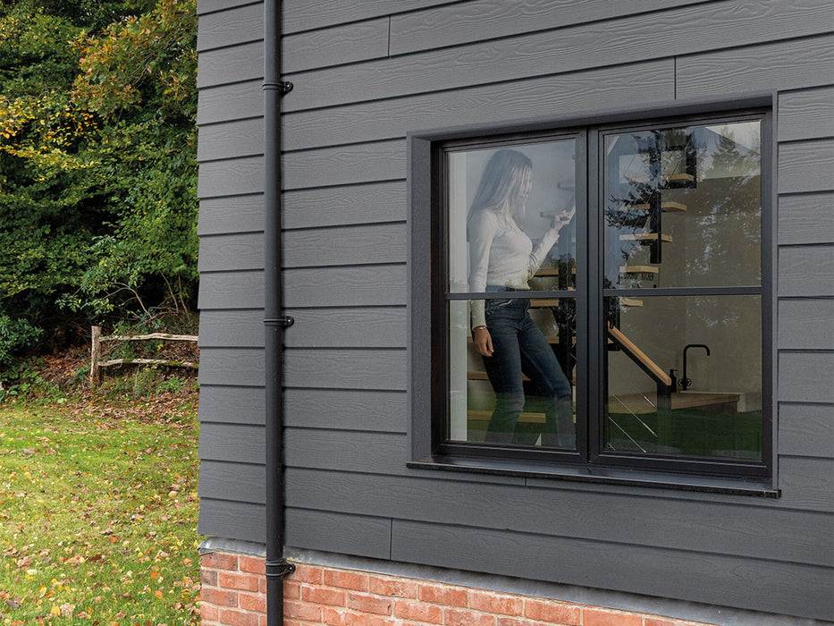 Cedral Lap Planks -  Woodgrain Finish - C74 Basalt Grey - 3600 x 190 x 10mm