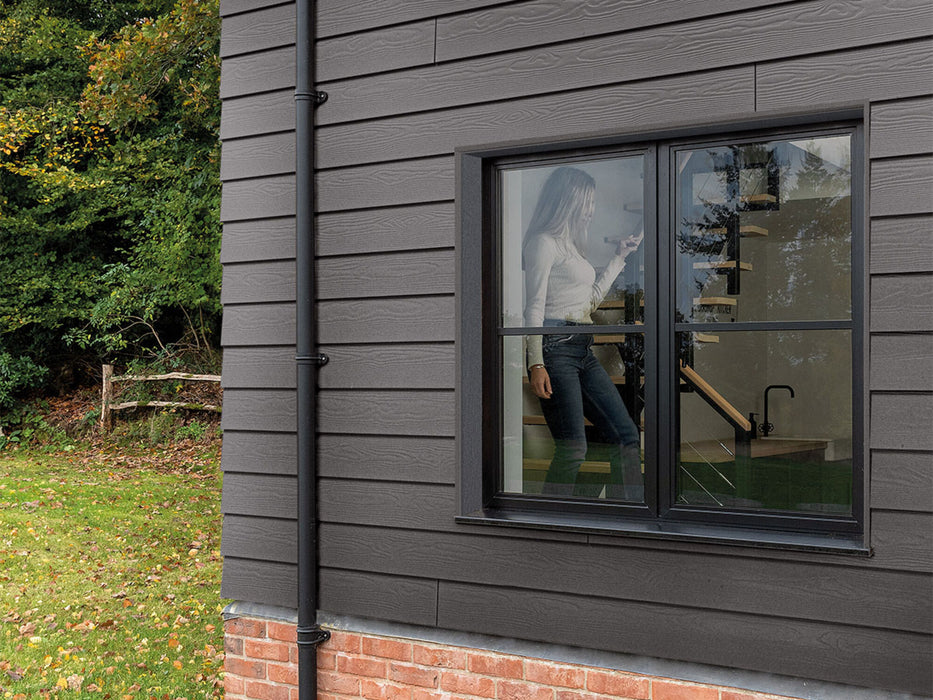 Cedral Lap Planks -  Woodgrain Finish - C54 Pewter Grey - 3600 x 190 x 10mm