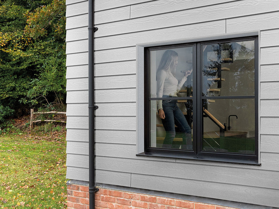 Cedral Lap Planks -  Woodgrain Finish - C51 Silver Grey - 3600 x 190 x 10mm