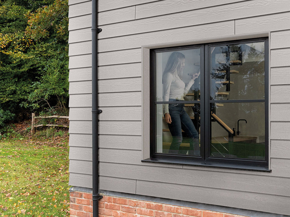 Cedral Lap Planks -  Woodgrain Finish - C05 Platinum Grey - 3600 x 190 x 10mm