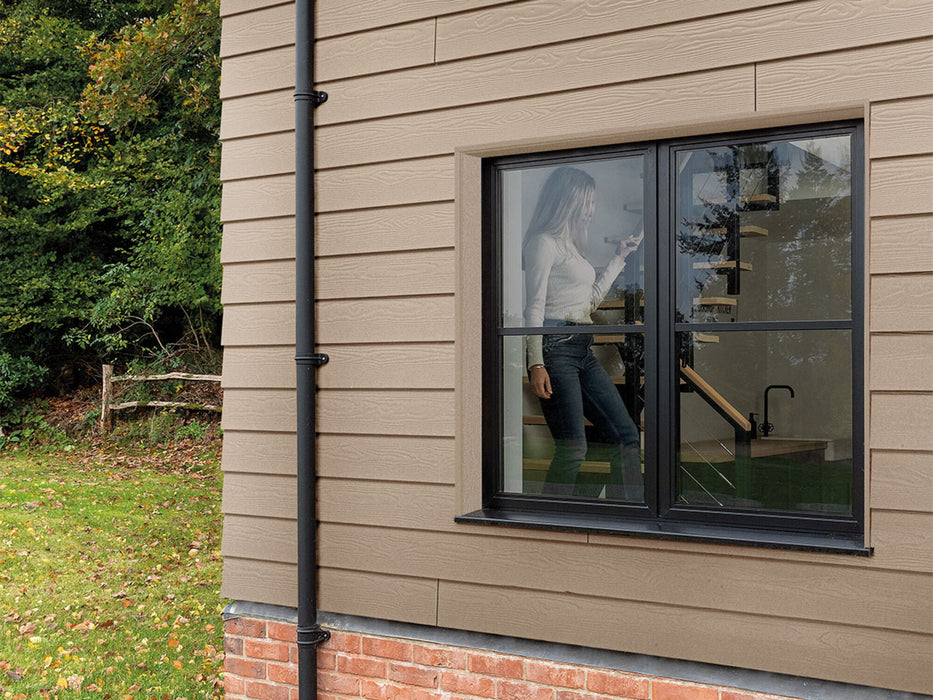 Cedral Lap Planks -  Woodgrain Finish - C03 Clay Brown - 3600 x 190 x 10mm