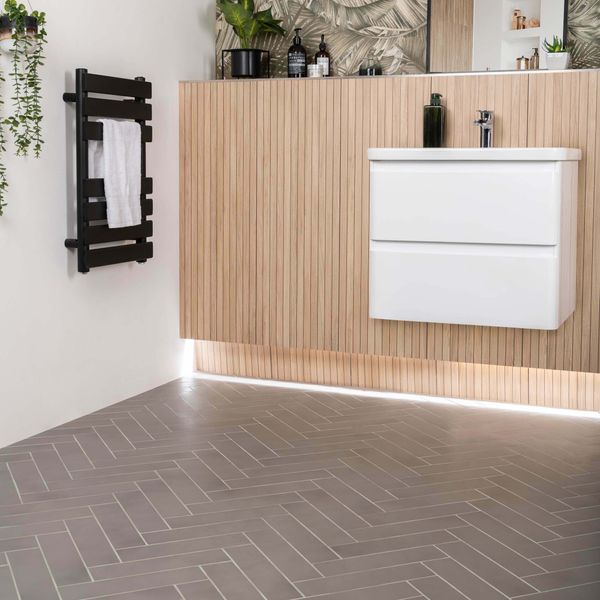 Sample - Detroit Dark Grey Tile - 295x72 - Sample Tile