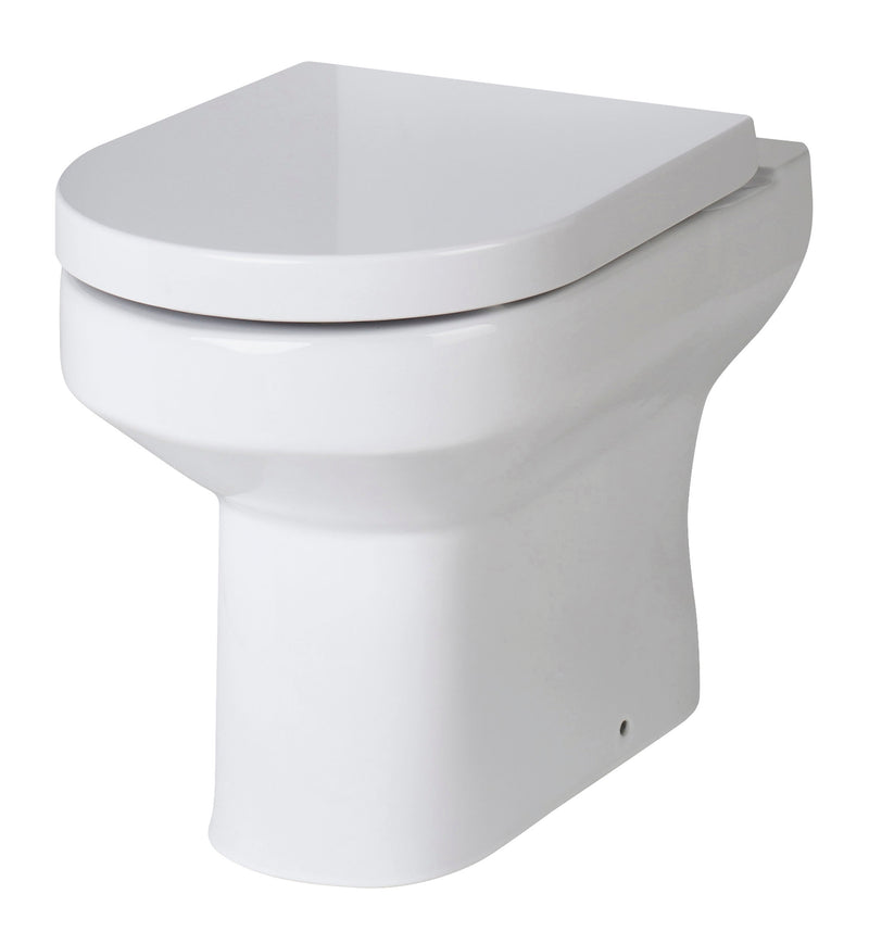 Back to Wall Pan & Seat Hudson Reed
