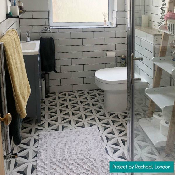 Bricks White Gloss - 30x10 - Individual Tile