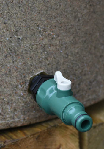 180 Litre Water Butt Planter Pink - The City