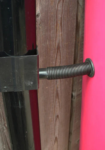 180 Litre Water Butt Planter Pink - The City