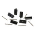 Composite Decking Fixing T Clip Fixings and Screws (Pack of 100)