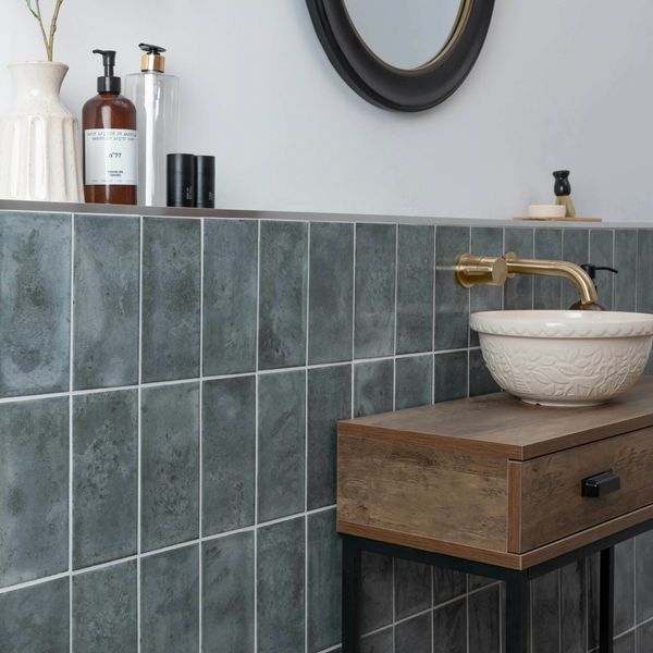 Sample - Clemence Forest Tile - 20x10- Sample Tile