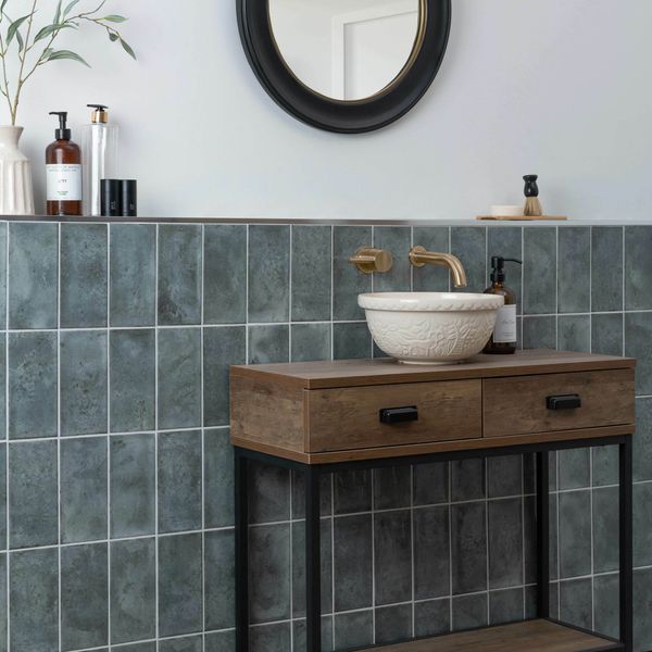Sample - Clemence Forest Tile - 20x10- Sample Tile
